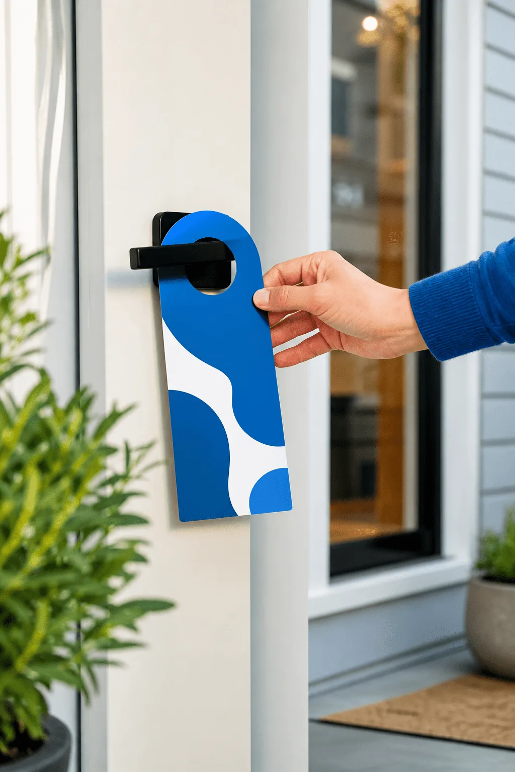 Printed marketing materials for small businesses by DoorHangr