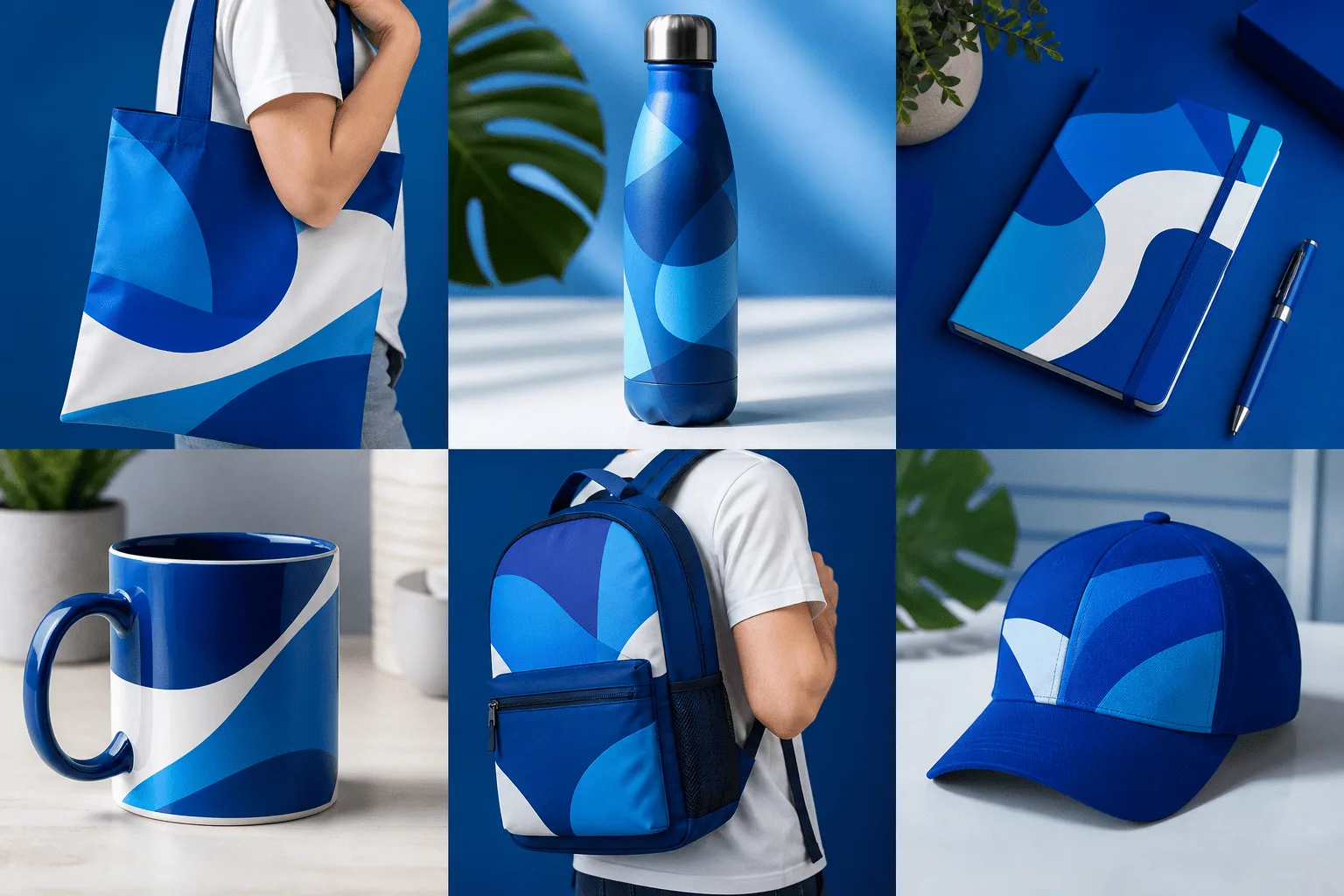 Branded promotional merchandise and print products from DoorHangr
